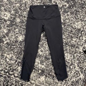 Lululemon Wunder Under Crop High Rise
